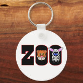 ZOO SLEUTELHANGER (Voorkant)