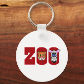 ZOO SLEUTELHANGER (Voorkant)
