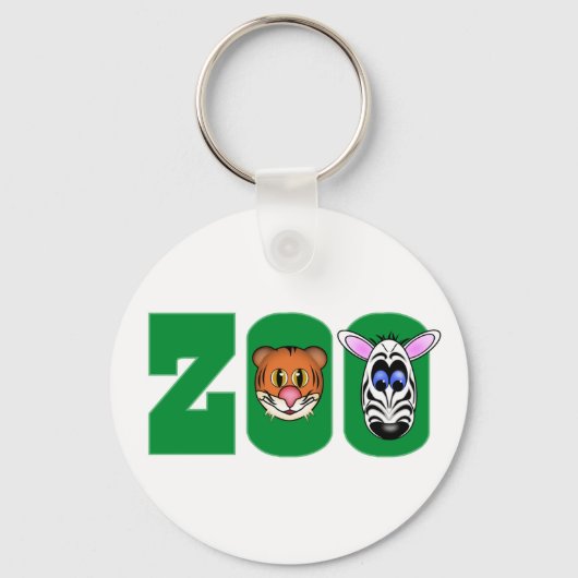 ZOO SLEUTELHANGER (Voorkant)