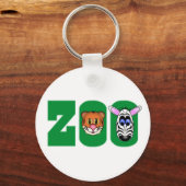 ZOO SLEUTELHANGER (Voorkant)