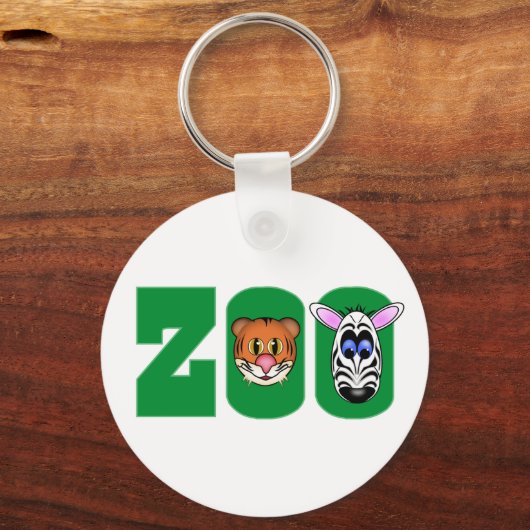 ZOO SLEUTELHANGER (Voorkant)