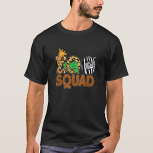 Zoo Squad dierentuin T-shirt