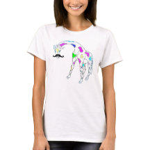Zoo Stache - Het Giraffe T-shirt