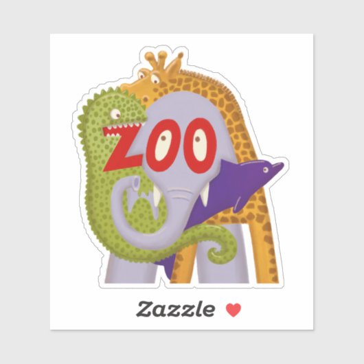 Zoo! Sticker (Vel)