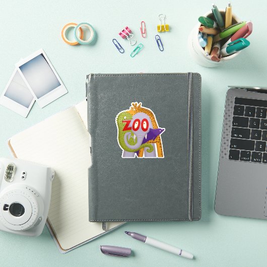 Zoo! Sticker (iPad Cover)