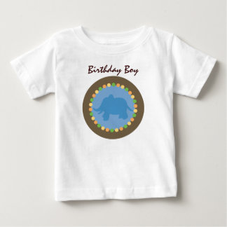 Zoo Stippen Elephant Baby T-Shirt