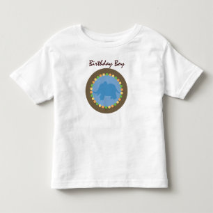 Zoo Stippen Elephant Toddler T-Shirt