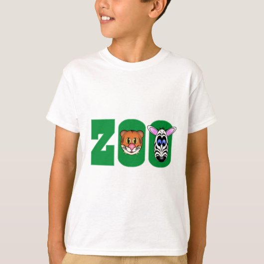 ZOO T-SHIRT (Voorkant)