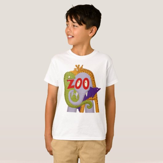 Zoo! T-Shirt (Voorkant volledig)