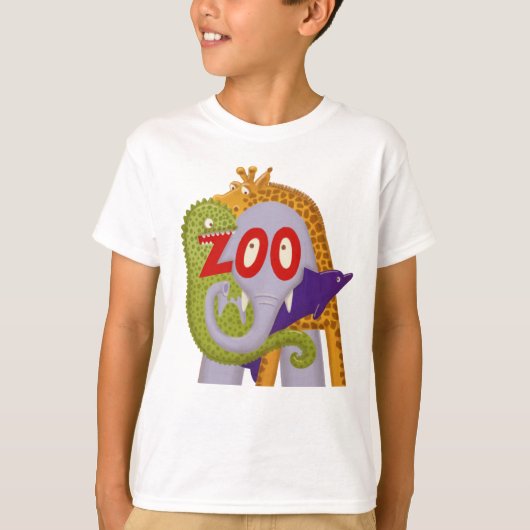 Zoo! T-Shirt (Voorkant)