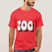 Zoo T-shirt (Voorkant)
