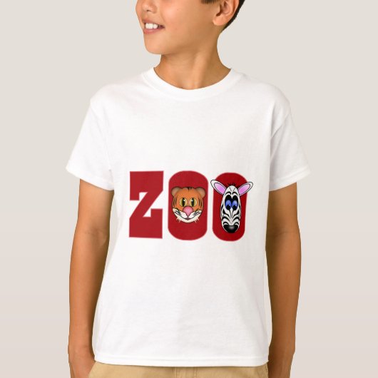 ZOO T-SHIRT (Voorkant)