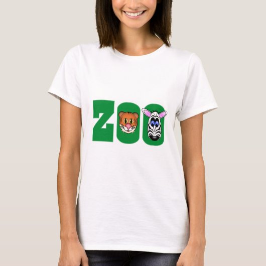 ZOO T-SHIRT (Voorkant)