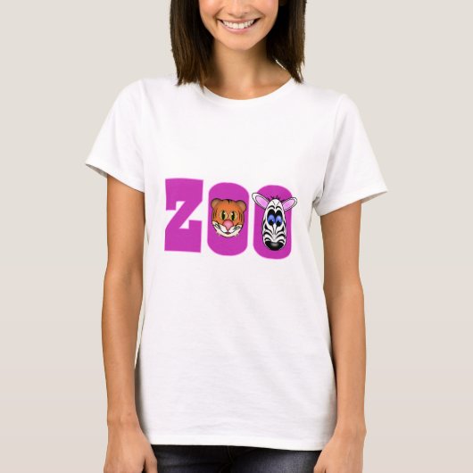 ZOO T-SHIRT (Voorkant)
