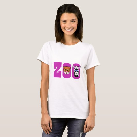 ZOO T-SHIRT (Voorkant volledig)