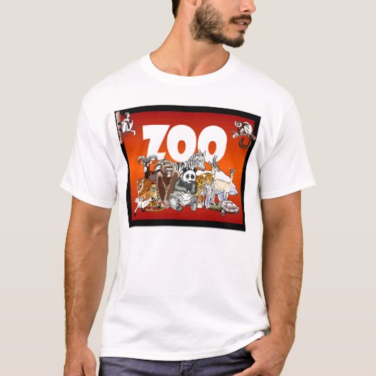 Zoo T-shirt (Voorkant)