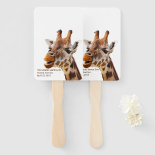 Zoo Theenmaal Geëiste veilingpeddel Handwaaier