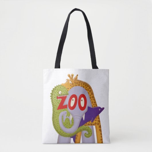 Zoo! Tote Bag (Voorkant)