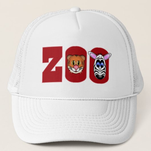 ZOO TRUCKER PET (Voorkant)