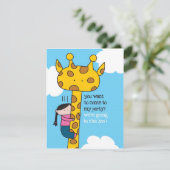 Zoo - Uitnodiging (Staand voorkant)