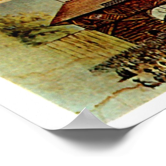 Zoo van Elitch - Afdrukken Poster (Hoek)