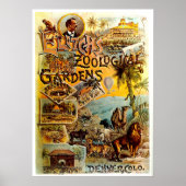 Zoo van Elitch - Afdrukken Poster (Voorkant)