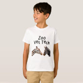 Zoo Vet Tech T-shirt (Voorkant volledig)