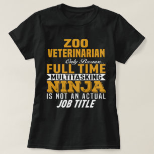 Zoo Veterinarian T-shirt