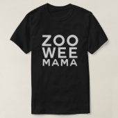 Zoo Wee Mama Essential T-shirt (Design voorkant)