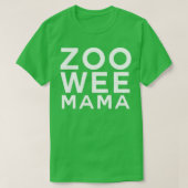 Zoo Wee Mama T-shirt (Design voorkant)
