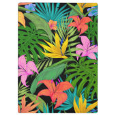 Zoo Wild Animal Oerwoud Safari Kids Verjaardag Klembord (Achterkant)