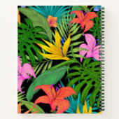 Zoo Wild Animal Oerwoud Safari Kids Verjaardag Notitieboek (Achterkant)