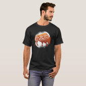 Zoo Wildlife Animal Zookeeper North American Bison T-shirt (Voorkant volledig)
