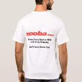 Zooba T-shirt (Achterkant)