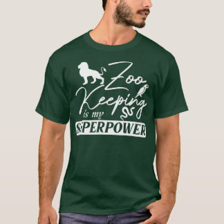 Zooboeien is mijn supermacht voor veetelers die ho t-shirt