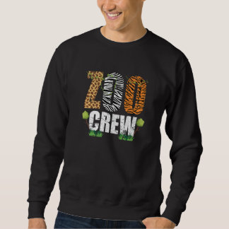 Zoocrew Dierenpark Crew Afrikaanse Dieren Zebra Gi Trui