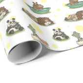 Zoödieren Cadeaupapier (Rol Hoek)