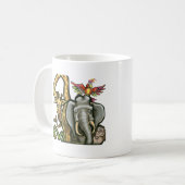 Zoödieren Koffiemok (Voorkant links)