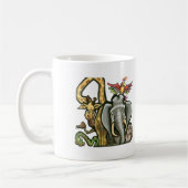 Zoödieren Koffiemok (Links)