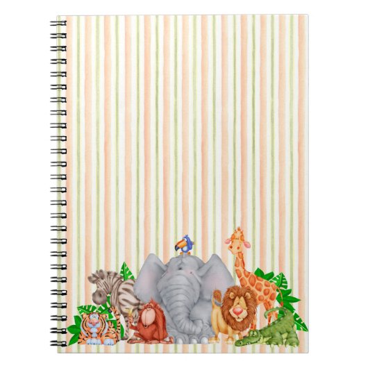 Zoödieren - Notitieboek (Voorkant)