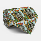 Zoödieren Stropdas (Opgerold)