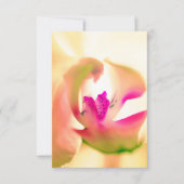 Zooding Orchid Design Flat Kaart (Voorkant)