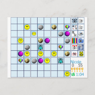 Zoodokoo Zazzle Briefkaart