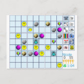 Zoodokoo Zazzle Briefkaart (Voorkant)