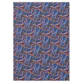 Zoog natuur tafelkleed (Voorkant)