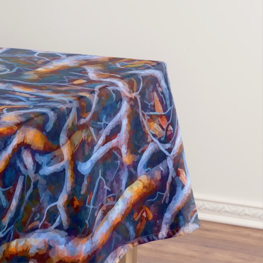 Zoog natuur tafelkleed (Voorbeeld)