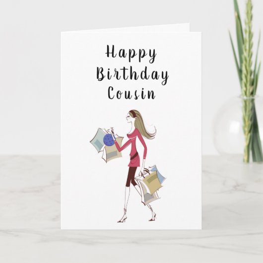 Zoogdag ***COUSIN *** KAART (Voorkant)