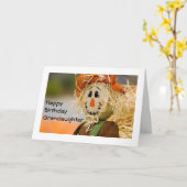 Zoogdag ***GRANDDAUGHER *** Kaart (Gele Bloem)