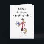 Zoogdag ***GRANDDAUGHTER *** KAART<br><div class="desc">IK MAAK HET VANDAAG MEER,  MAAR ALS U DEZE HOUDT,  MOET U ALLE ANDERE JONGE LADIES ZEGGEN... ...  NEEM EEN MOMENT EN VERANDEREN HET ALLEEN EN DANK JE ZO VEEL VOOR OPSLAG DOOR EEN VAN MIJN NEGEN STORES HIER BIJ ZAZZLE. HEB EEN "GROTE ZOMER"</div>