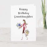 Zoogdag ***GRANDDAUGHTER *** KAART<br><div class="desc">IK MAAK HET VANDAAG MEER,  MAAR ALS U DEZE HOUDT,  MOET U ALLE ANDERE JONGE LADIES ZEGGEN... ...  NEEM EEN MOMENT EN VERANDEREN HET ALLEEN EN DANK JE ZO VEEL VOOR OPSLAG DOOR EEN VAN MIJN NEGEN STORES HIER BIJ ZAZZLE. HEB EEN "GROTE ZOMER"</div>